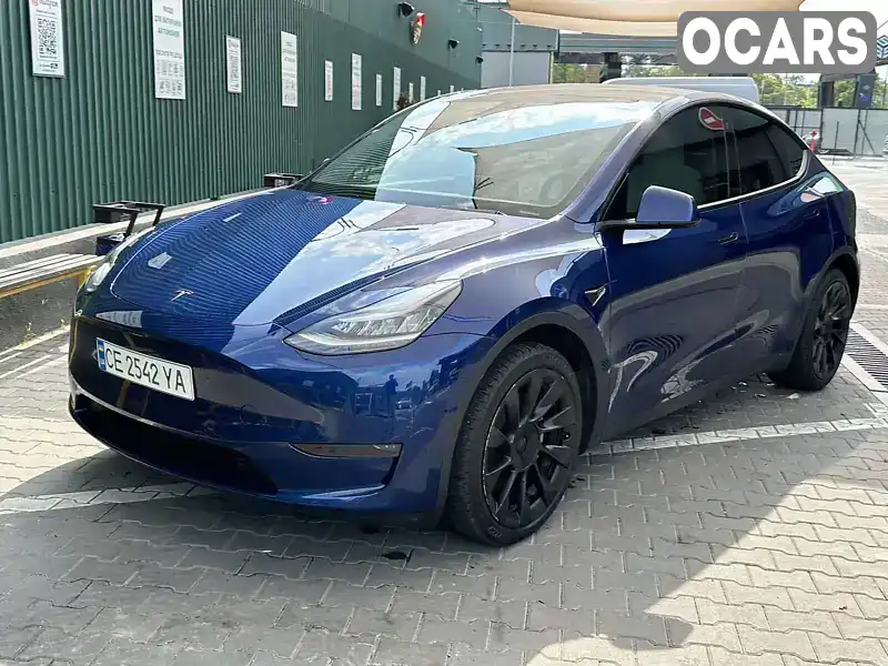 Внедорожник / Кроссовер Tesla Model Y 2020 null_content л. обл. Черновицкая, Черновцы - Фото 1/7