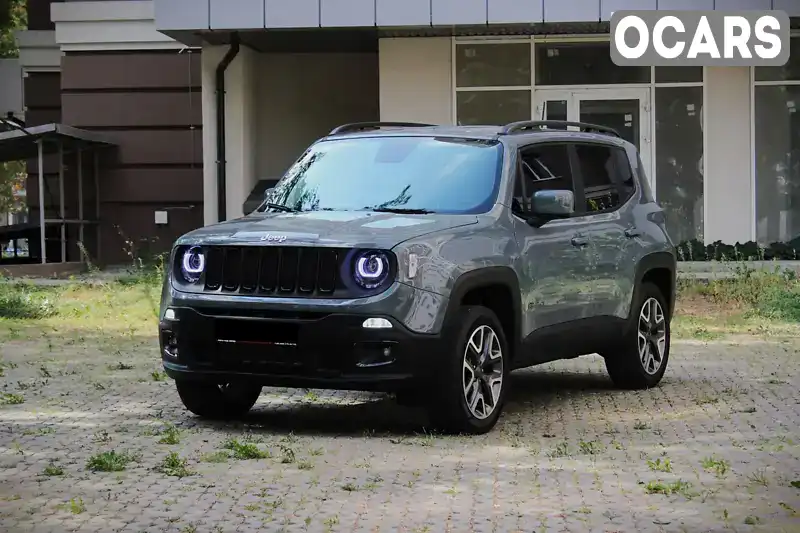 Позашляховик / Кросовер Jeep Renegade 2018 2.36 л. Автомат обл. Харківська, Харків - Фото 1/21