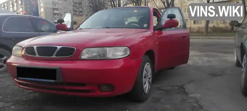 Седан Daewoo Nubira 1998 1.6 л. Ручная / Механика обл. Львовская, Львов - Фото 1/8