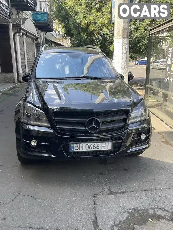 Позашляховик / Кросовер Mercedes-Benz GL-Class 2008 5.46 л. Автомат обл. Одеська, Одеса - Фото 1/21