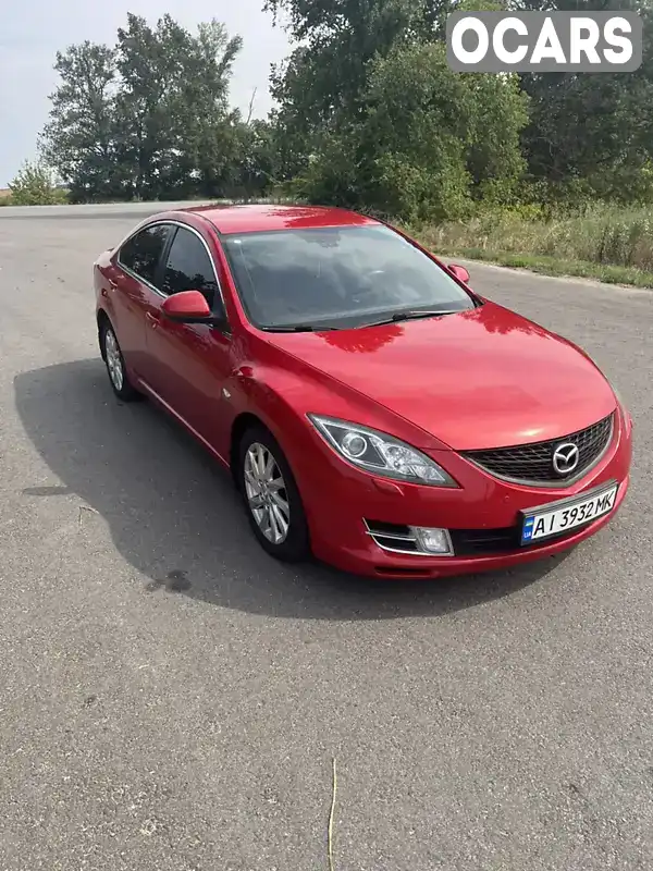 Седан Mazda 6 2008 2 л. Автомат обл. Київська, Кагарлик - Фото 1/13