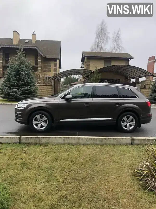 Позашляховик / Кросовер Audi Q7 2018 2.97 л. Типтронік обл. Дніпропетровська, Дніпро (Дніпропетровськ) - Фото 1/10