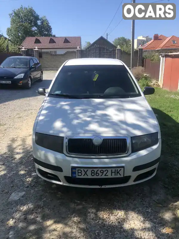 Універсал Skoda Fabia 2006 1.42 л. Ручна / Механіка обл. Хмельницька, Дунаївці - Фото 1/13