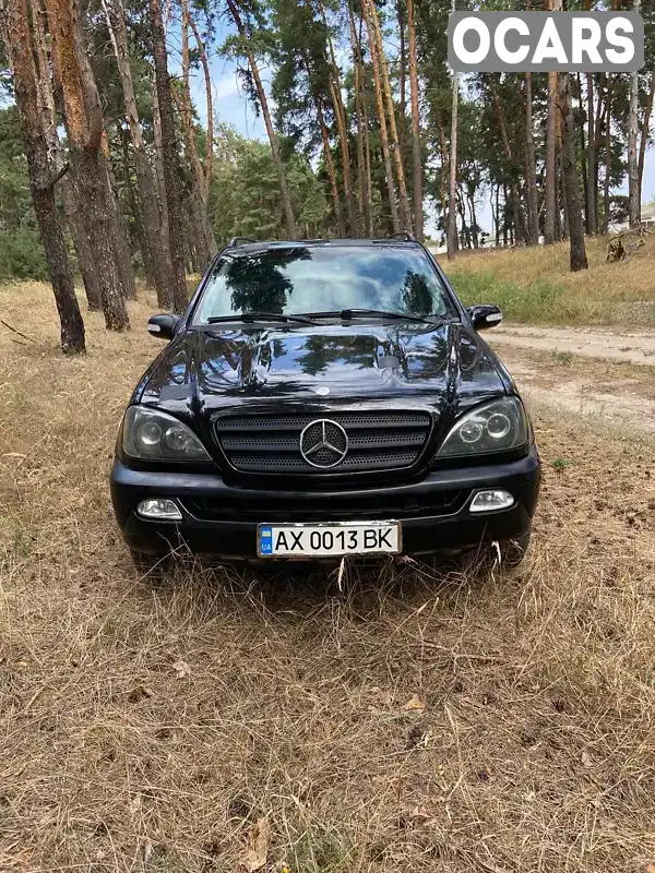 Позашляховик / Кросовер Mercedes-Benz M-Class 2002 3.2 л. Автомат обл. Харківська, Зміїв - Фото 1/21