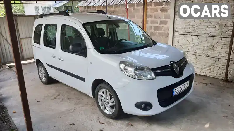 Мінівен Renault Kangoo 2013 1.6 л. Ручна / Механіка обл. Дніпропетровська, Дніпро (Дніпропетровськ) - Фото 1/11