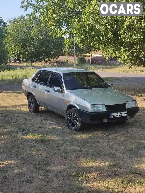 Седан ВАЗ / Lada 21099 2003 1.5 л. Ручная / Механика обл. Днепропетровская, Кривой Рог - Фото 1/8