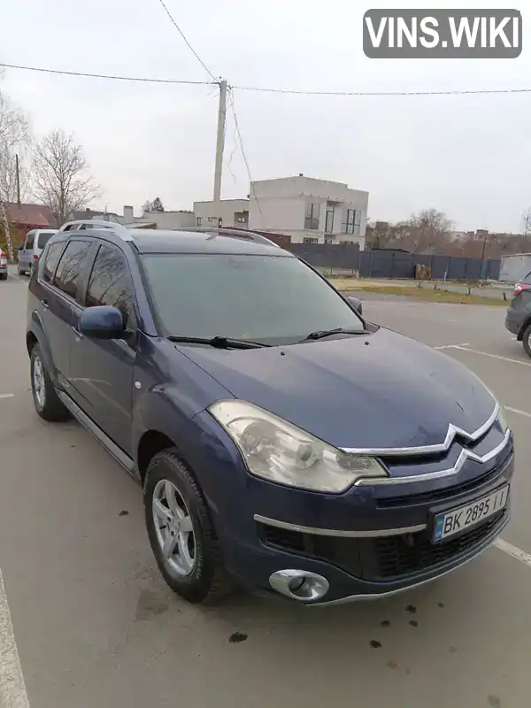 Внедорожник / Кроссовер Citroen C-Crosser 2008 2.2 л. Ручная / Механика обл. Ровенская, Ровно - Фото 1/21