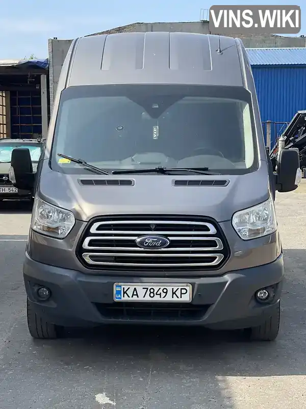 Мінівен Ford Transit Custom 2014 2.2 л. Ручна / Механіка обл. Київська, Київ - Фото 1/16