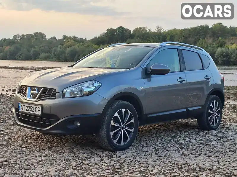 Позашляховик / Кросовер Nissan Qashqai 2011 1.5 л. Ручна / Механіка обл. Івано-Франківська, Городенка - Фото 1/21