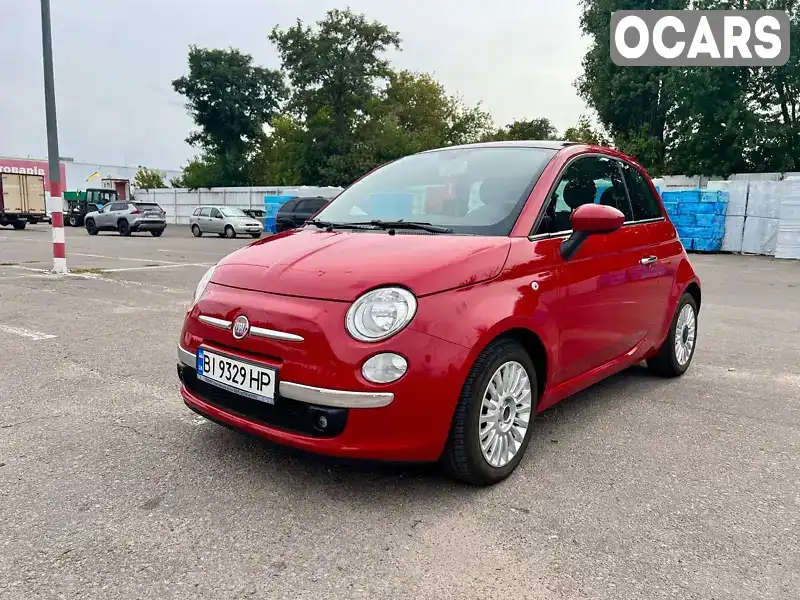 Хетчбек Fiat Cinquecento 2012 1.24 л. Робот обл. Полтавська, Кременчук - Фото 1/21