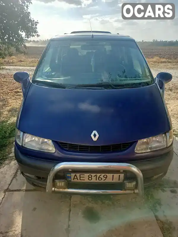 Мінівен Renault Espace 1999 2 л. Ручна / Механіка обл. Дніпропетровська, Кривий Ріг - Фото 1/7