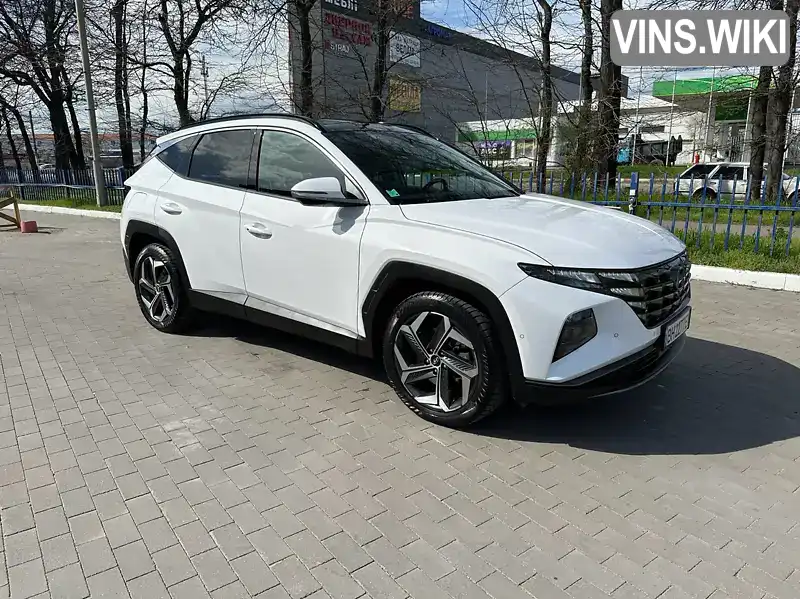 Позашляховик / Кросовер Hyundai Tucson 2021 1.6 л. Автомат обл. Одеська, Одеса - Фото 1/17