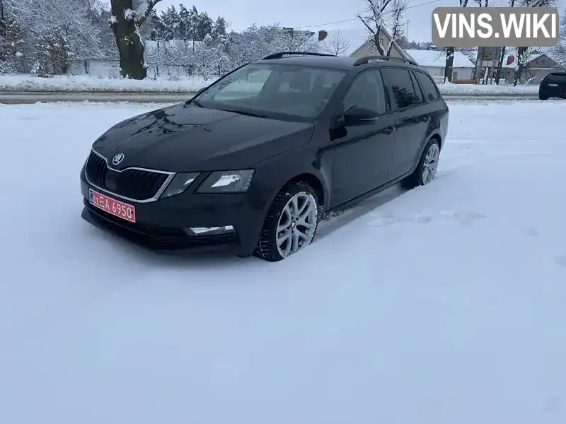 Універсал Skoda Octavia 2018 1.6 л. Автомат обл. Рівненська, Радивилів - Фото 1/18