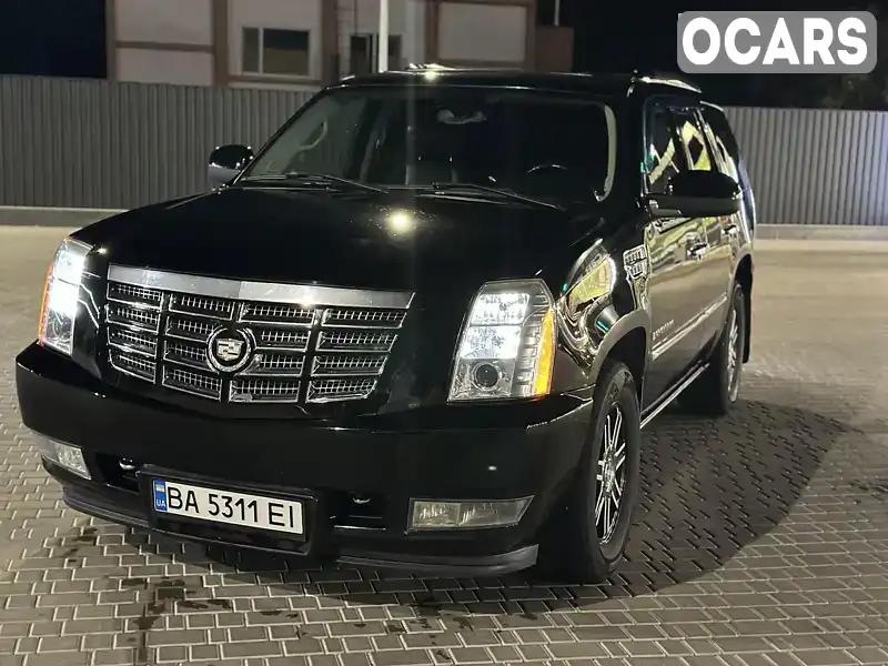 Позашляховик / Кросовер Cadillac Escalade 2007 6.2 л. Автомат обл. Кіровоградська, Кропивницький (Кіровоград) - Фото 1/17