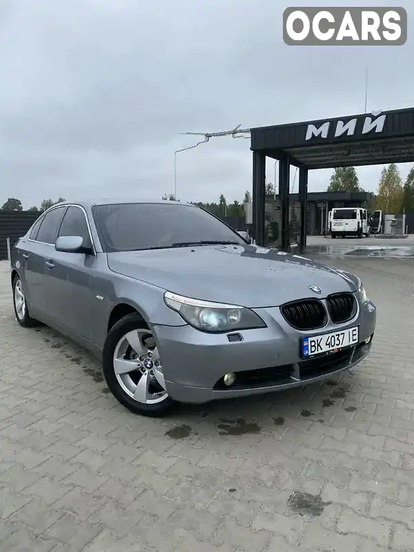 WBANC51000B136607 BMW 5 Series 2004 Седан 2.5 л. Фото 8