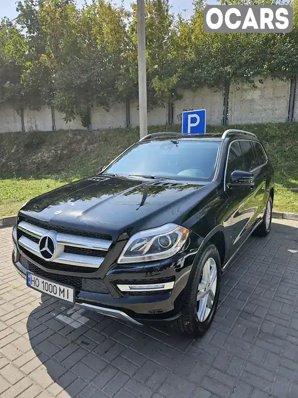 Позашляховик / Кросовер Mercedes-Benz GL-Class 2014 2.99 л. Автомат обл. Тернопільська, Тернопіль - Фото 1/21