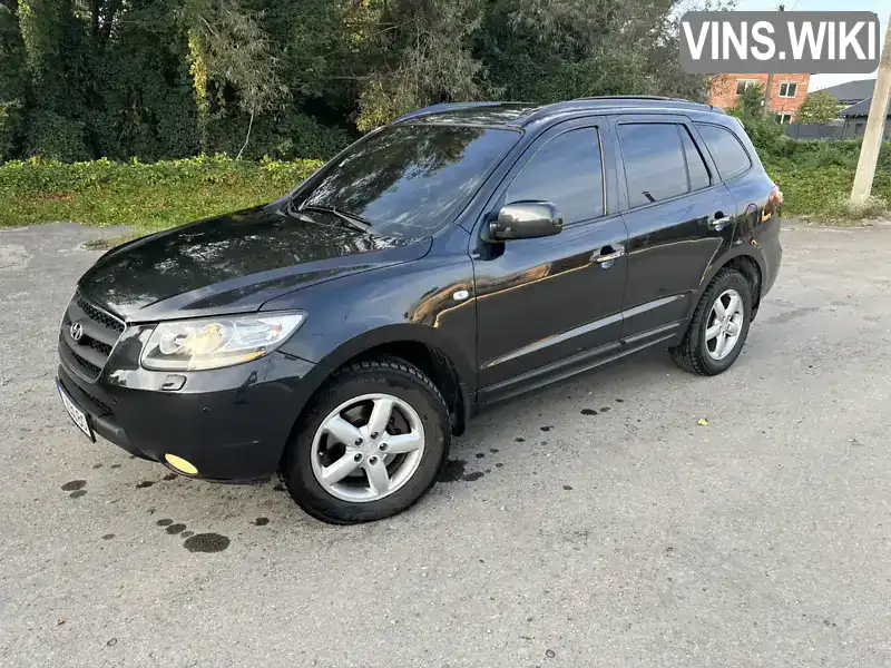 Позашляховик / Кросовер Hyundai Santa FE 2008 2.66 л. Ручна / Механіка обл. Івано-Франківська, Івано-Франківськ - Фото 1/16