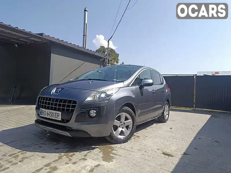 Позашляховик / Кросовер Peugeot 3008 2011 1.6 л. Ручна / Механіка обл. Тернопільська, Тернопіль - Фото 1/21