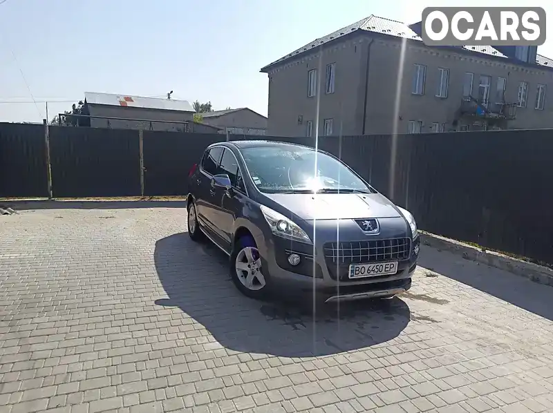 VF30U9HR8BS154123 Peugeot 3008 2011 Позашляховик / Кросовер 1.6 л. Фото 2