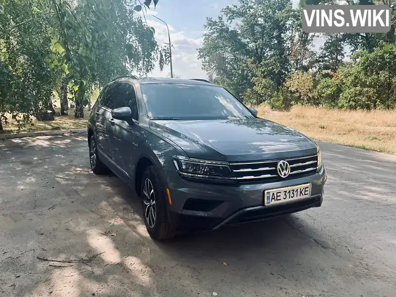 Внедорожник / Кроссовер Volkswagen Tiguan 2019 1.98 л. Автомат обл. Днепропетровская, Кривой Рог - Фото 1/9