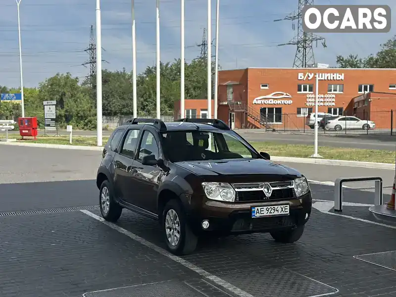 Позашляховик / Кросовер Renault Duster 2014 2 л. Автомат обл. Дніпропетровська, Магдалинівка - Фото 1/12