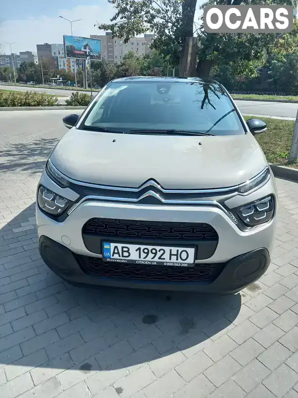 Хетчбек Citroen C3 2021 1.2 л. Ручна / Механіка обл. Вінницька, Вінниця - Фото 1/21