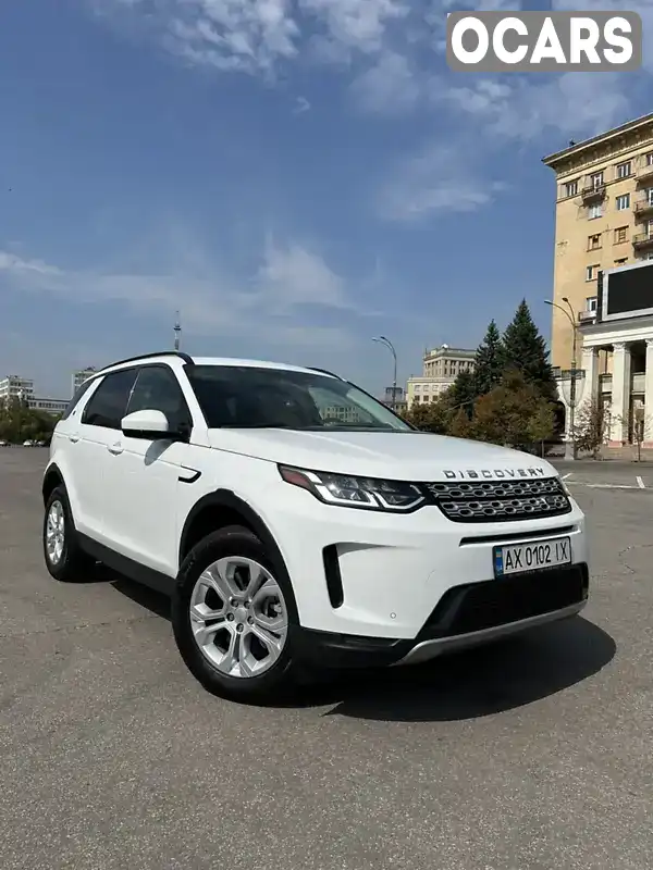 Позашляховик / Кросовер Land Rover Discovery Sport 2019 2 л. Автомат обл. Харківська, Харків - Фото 1/21