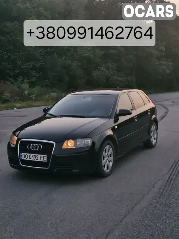 Хетчбек Audi A3 2007 1.8 л. Ручна / Механіка обл. Тернопільська, Чортків - Фото 1/7