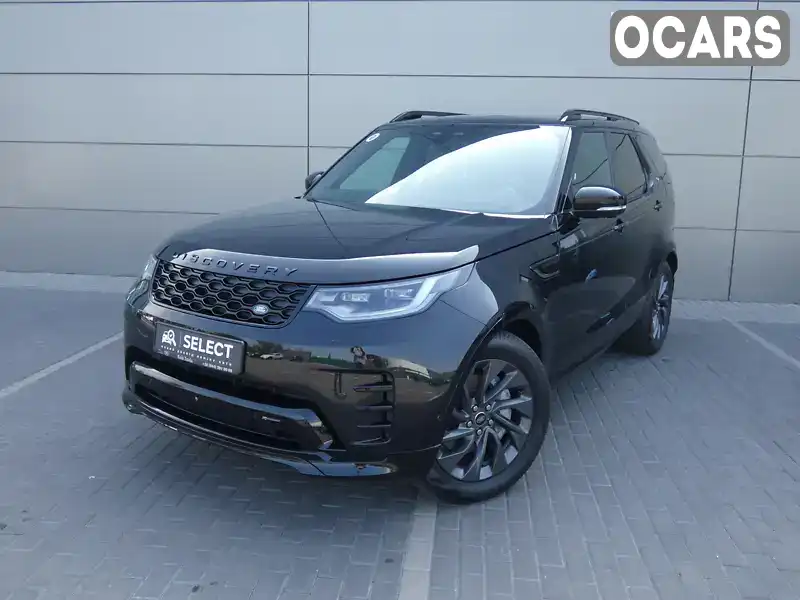 Внедорожник / Кроссовер Land Rover Discovery 2023 3 л. Автомат обл. Киевская, Киев - Фото 1/21