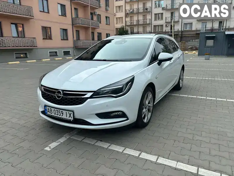 Універсал Opel Astra 2016 1.6 л. Ручна / Механіка обл. Закарпатська, Ужгород - Фото 1/19