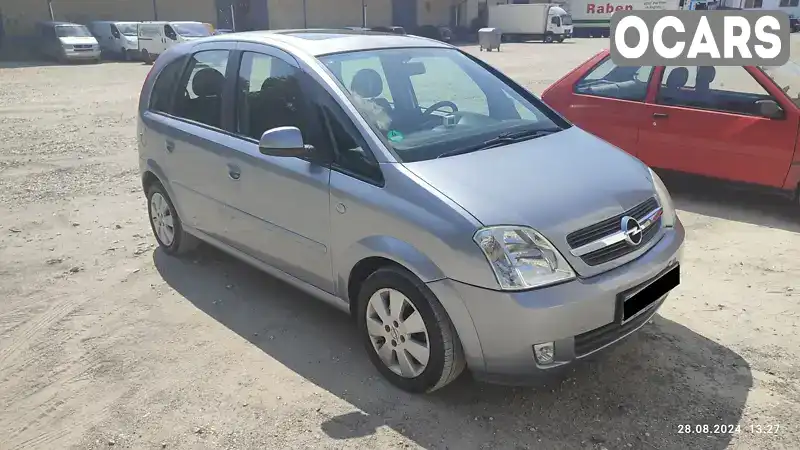 Мікровен Opel Meriva 2005 1.6 л. Ручна / Механіка обл. Тернопільська, Тернопіль - Фото 1/19