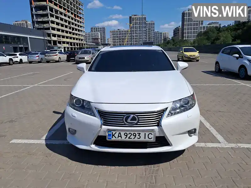 Седан Lexus ES 2013 2.49 л. Автомат обл. Киевская, Киев - Фото 1/15