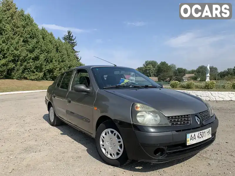 Хетчбек Renault Clio 2004 1.39 л. Ручна / Механіка обл. Київська, Баришівка - Фото 1/21