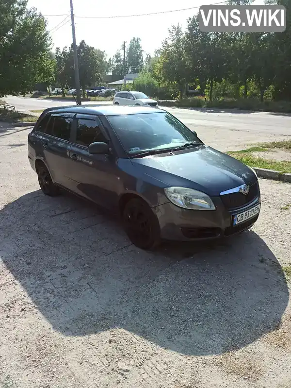 Універсал Skoda Fabia 2009 1.39 л. Ручна / Механіка обл. Чернігівська, Чернігів - Фото 1/10