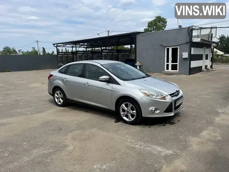 Седан Ford Focus 2013 2 л. Автомат обл. Миколаївська, Баштанка - Фото 1/21