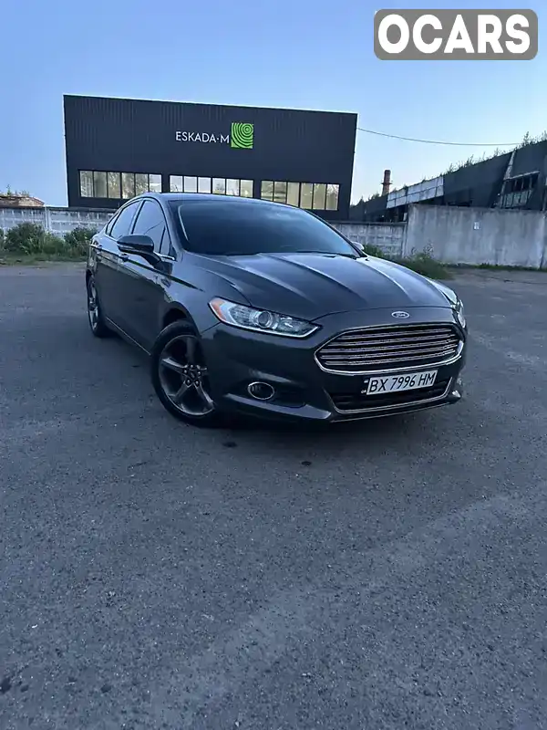 Седан Ford Fusion 2016 2.49 л. Автомат обл. Рівненська, Острог - Фото 1/15