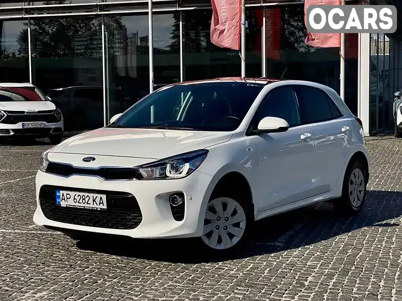 Хетчбек Kia Rio 2017 1.37 л. Автомат обл. Запорізька, Запоріжжя - Фото 1/21