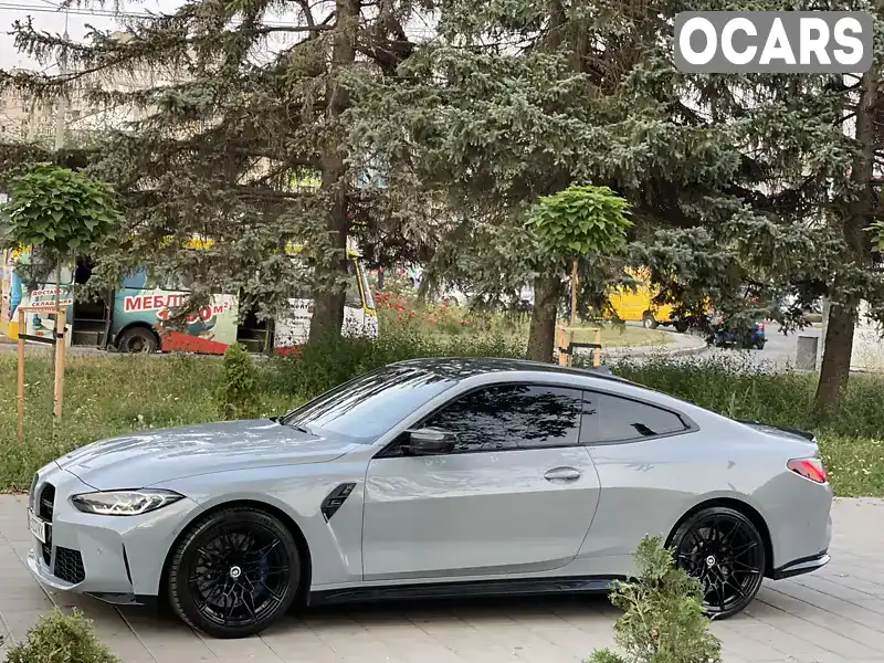 Купе BMW M4 2021 2.99 л. Автомат обл. Вінницька, Вінниця - Фото 1/21