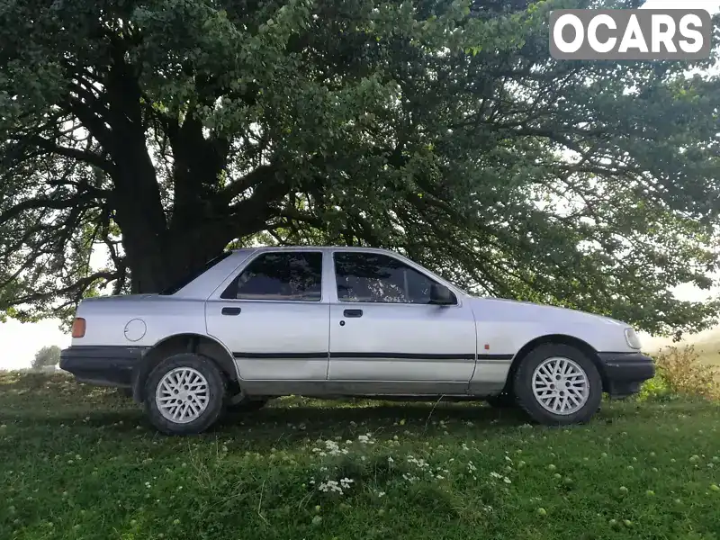 Седан Ford Sierra 1987 1.95 л. Ручна / Механіка обл. Рівненська, Радивилів - Фото 1/6