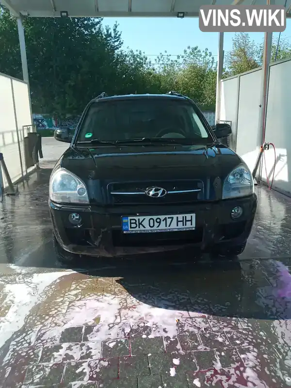 Позашляховик / Кросовер Hyundai Tucson 2006 1.98 л. Ручна / Механіка обл. Рівненська, Дубно - Фото 1/21