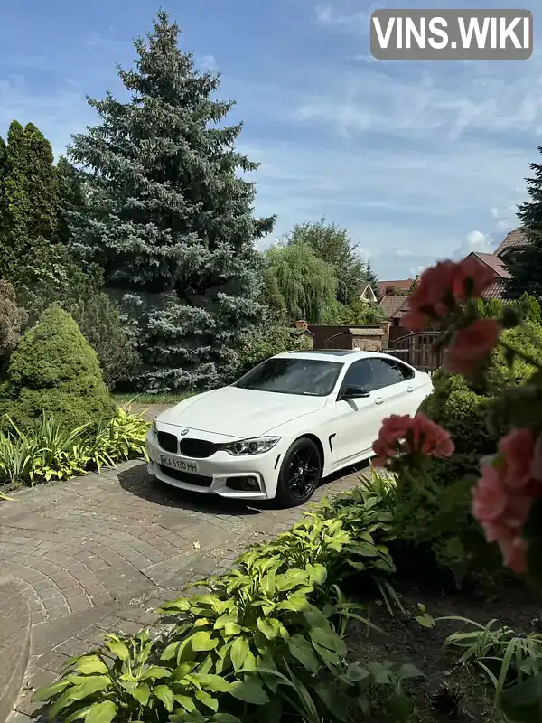 Купе BMW 4 Series 2015 2 л. Автомат обл. Київська, Київ - Фото 1/11