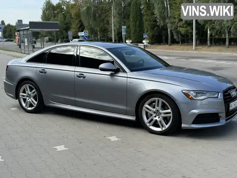 Седан Audi A6 2016 1.98 л. Автомат обл. Київська, Біла Церква - Фото 1/21