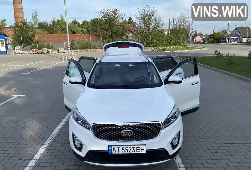 Внедорожник / Кроссовер Kia Sorento 2016 2 л. Автомат обл. Ивано-Франковская, Ивано-Франковск - Фото 1/21