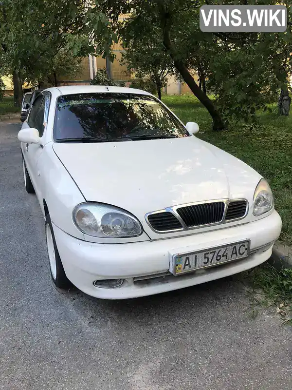 Седан Daewoo Lanos 2003 1.5 л. Ручна / Механіка обл. Київська, Київ - Фото 1/8