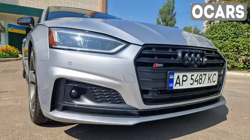 Лифтбек Audi S5 Sportback 2018 3 л. Автомат обл. Ровенская, Ровно - Фото 1/21