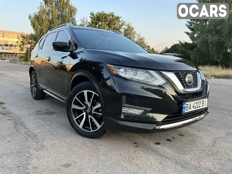 Позашляховик / Кросовер Nissan Rogue 2019 2.49 л. Варіатор обл. Кіровоградська, Кропивницький (Кіровоград) - Фото 1/21