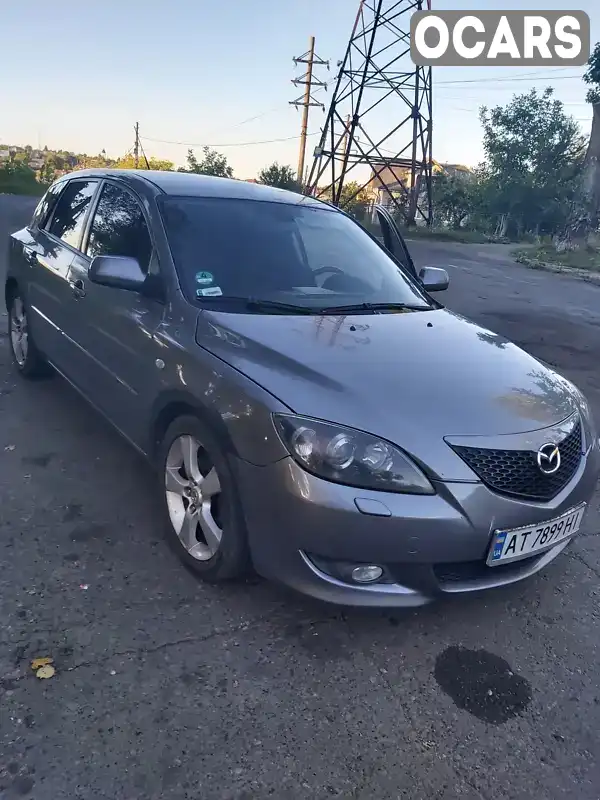 Хетчбек Mazda 3 2004 null_content л. Ручна / Механіка обл. Івано-Франківська, Калуш - Фото 1/10