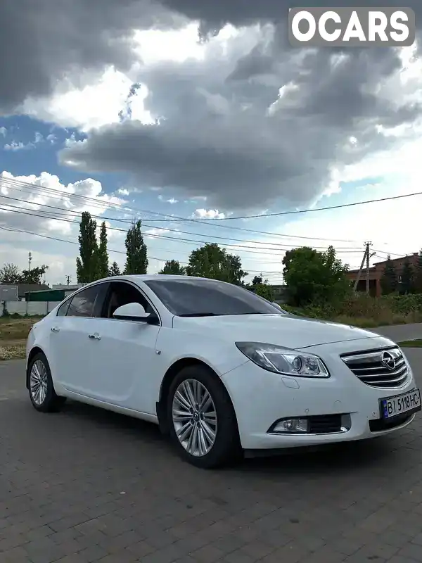 Седан Opel Insignia 2012 2 л. Автомат обл. Полтавська, Кременчук - Фото 1/13