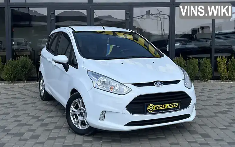 Микровэн Ford B-Max 2015 1 л. Ручная / Механика обл. Закарпатская, Мукачево - Фото 1/21