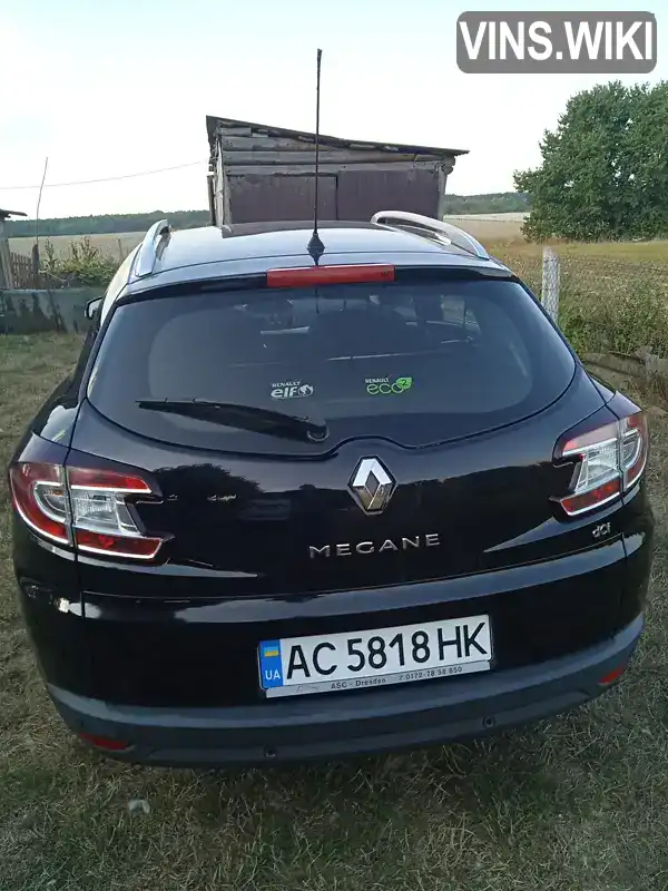 Универсал Renault Megane 2014 null_content л. Ручная / Механика обл. Волынская, Луцк - Фото 1/21